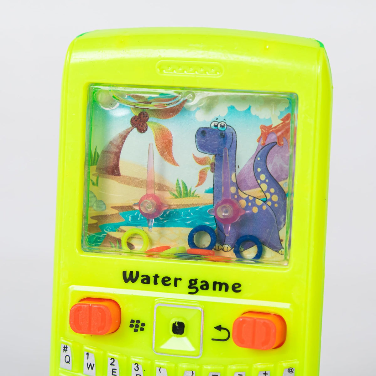 Nbguigdstr handheld water ring game in action scenario; kids enjoy calm competition.