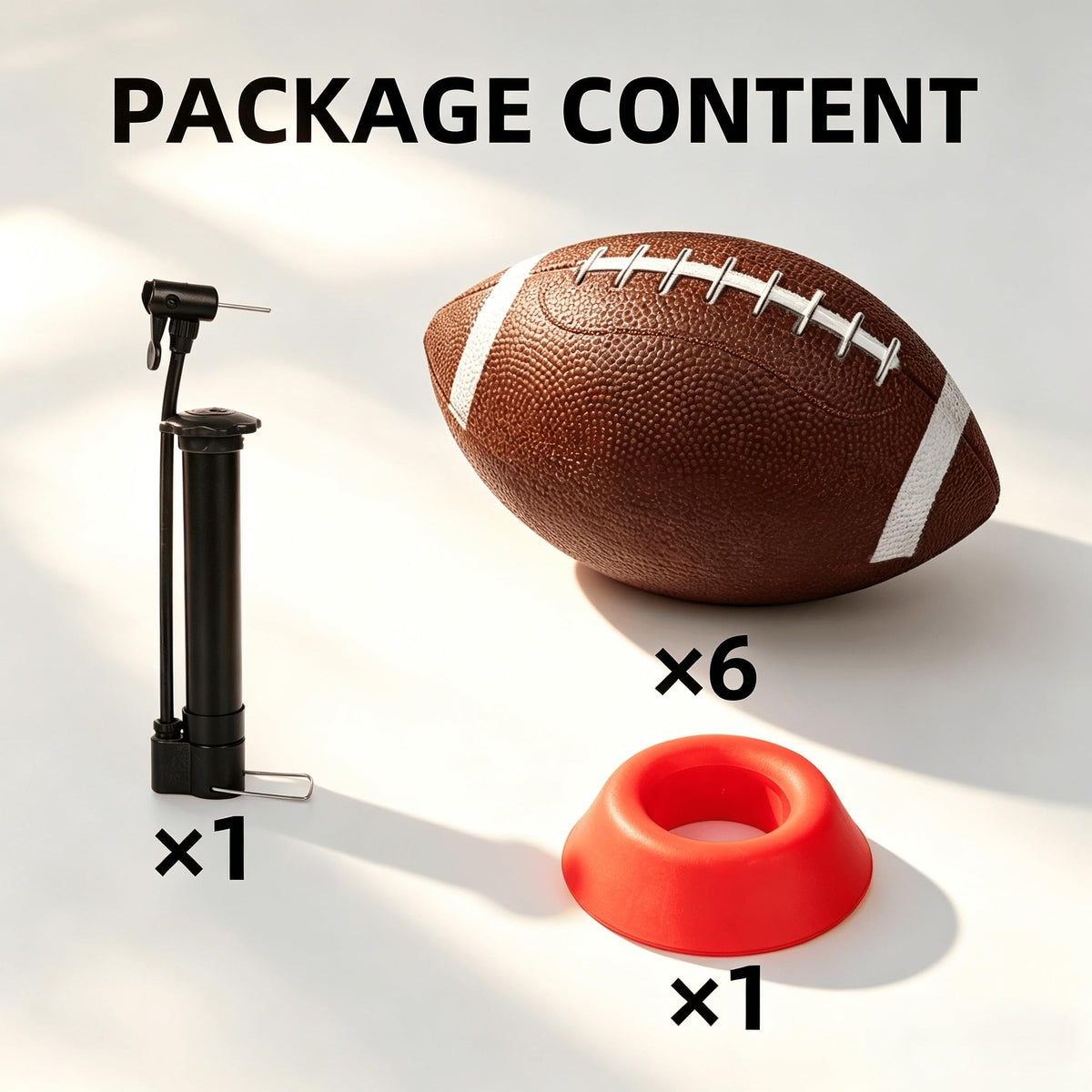 Nbguigdstr pump-and-kicking-tee for quick inflation and stable practice sessions.