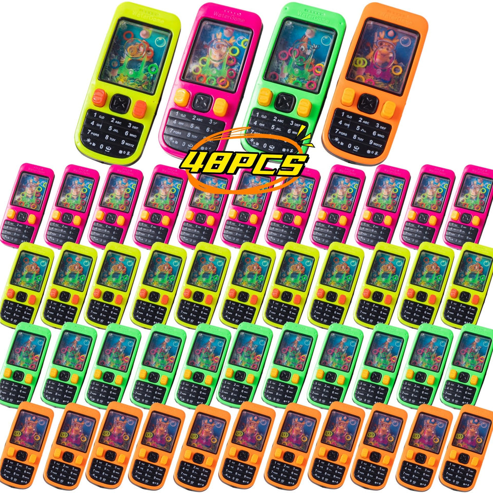 Nbguigdstr water ring game pack showcases four colors for party prizes
