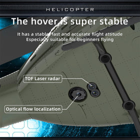 NBJIALIN RC ERA C032 Huey brushless motor delivers strong power.