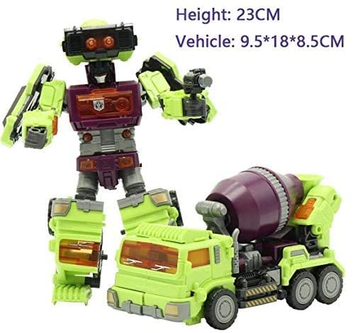 NBK Devastator assembly mode shows modular pieces ready to connect, encouraging problem-solving and fine motor use.