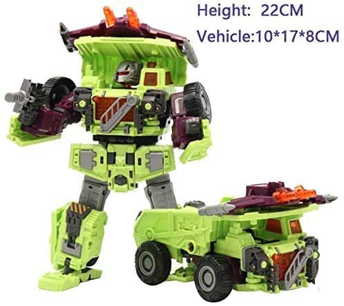 NBK Devastator combined mode highlights a dynamic 6-in-1 transformation for epic display.