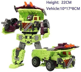 NBK Devastator combined mode highlights a dynamic 6-in-1 transformation for epic display.