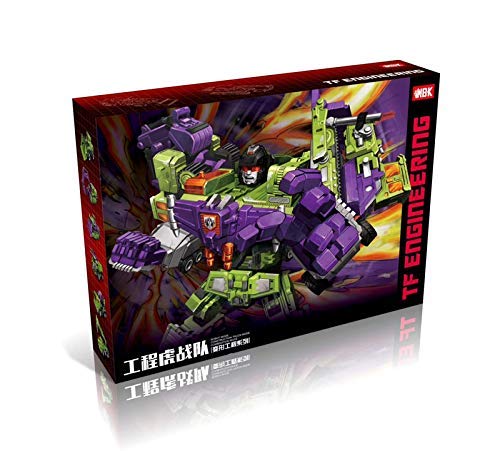 NBK Devastator inspires kids' playtime, creativity, and collaborative pretend adventures.