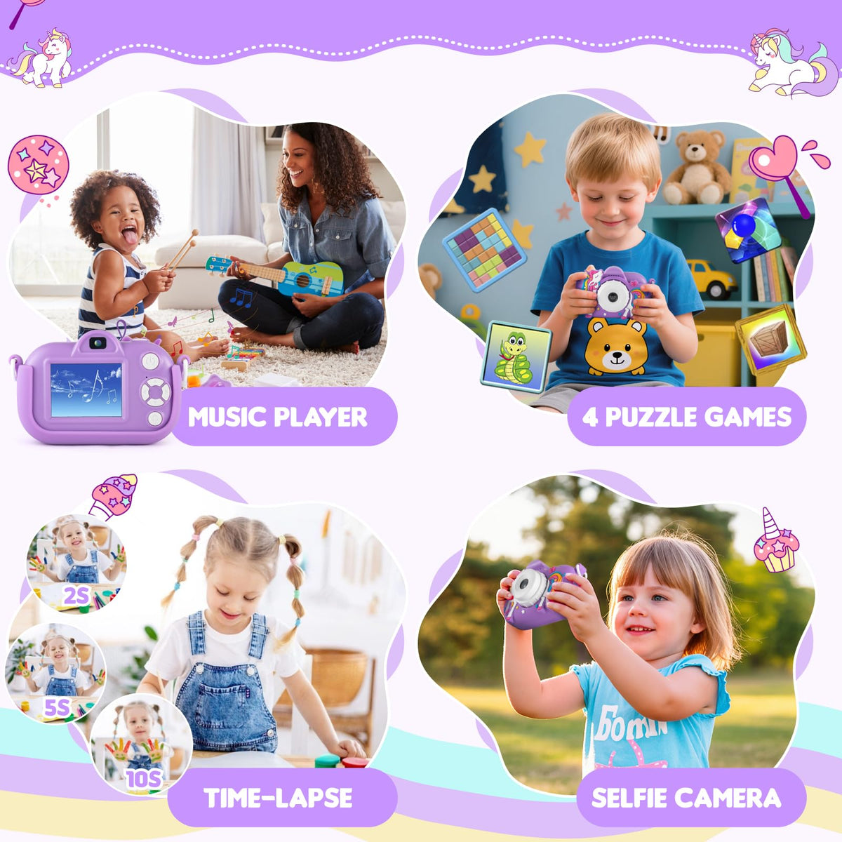 NBKLS camera captures 48MP photos for crisp everyday memories.