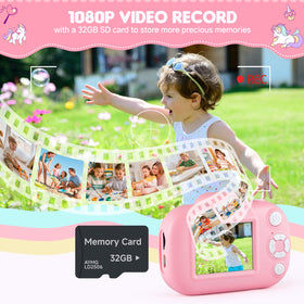 NBKLS Kids Camera lanyard accessory for safe carrying