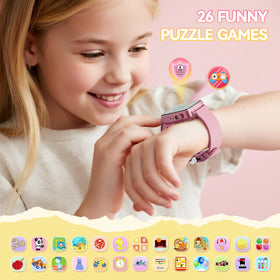 NBKLS Kids Watch 13 habit alarms support consistent routines.