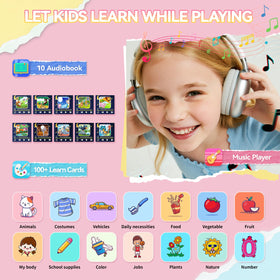 NBKLS Kids Watch offers audiobooks to spark imagination and listening skills.