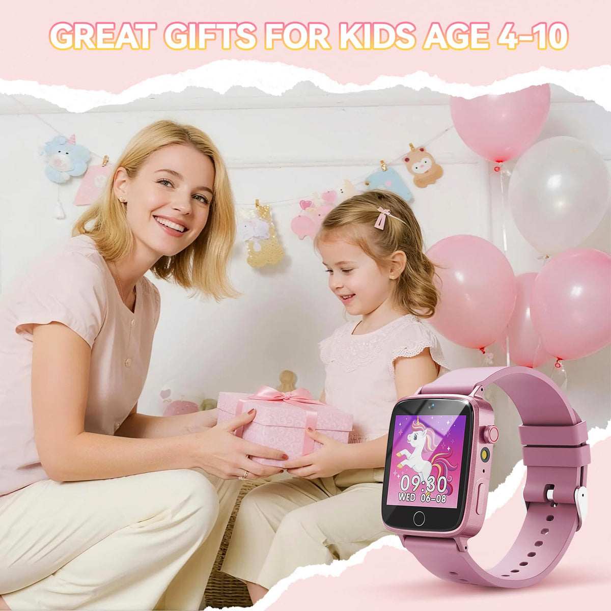 NBKLS Kids Watch soft straps ensure comfortable all-day wear.