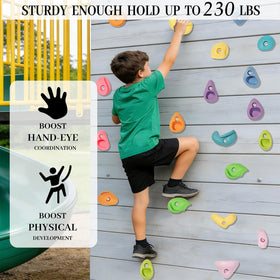 Indoor and outdoor friendly NEATATOU set supports active play year-round