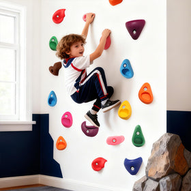 NEATATOU indoor-outdoor playset for flexible climbing anywhere.