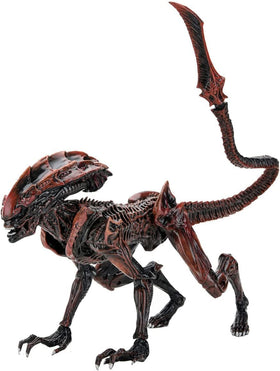 NECA Prowler Alien figure from Aliens Fireteam Elite, highly articulated for dynamic posing.