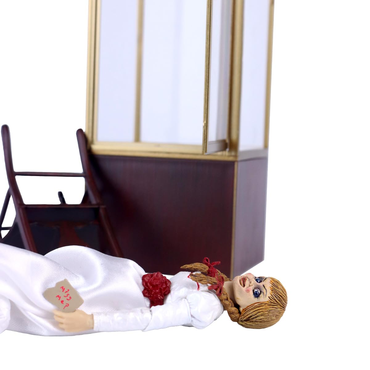 NECA Annabelle Ultimate chair accessory enables authentic display setups