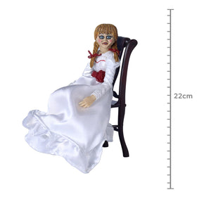 NECA Annabelle Ultimate interchangeable heads for customizable expressions