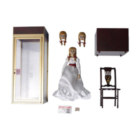NECA Annabelle Ultimate museum doll case protects and showcases the figure