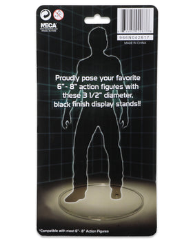 NECA stands blister packaging showcased for quick shelf display