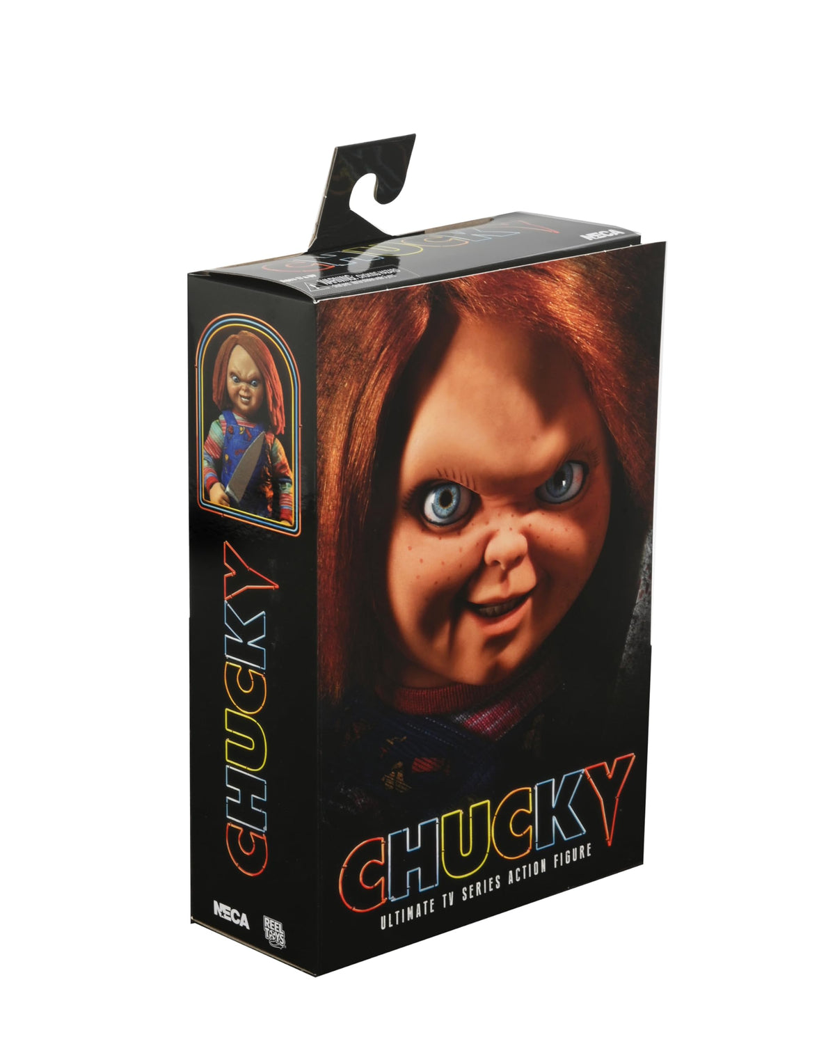 NECA Chucky 7in accessory pack with butcher knife for dramatic display
