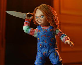 NECA Chucky officially licensed figure validates authentic CHUCKY presence