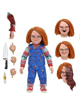 NECA Chucky 7in syringe bundle accessory enhances menacing scene setups