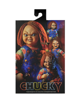 NECA Chucky TV Series 7in figure articulation highlights dynamic posing options