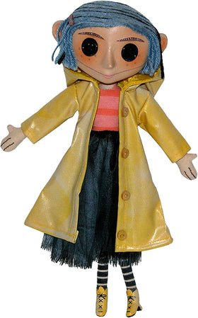 NECA Coraline 10-inch doll with poseable joints for display and posing