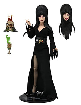 NECA Elvira dagger belt accessory enables stylish belt-loop display.