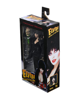NECA Elvira skull accessory for dramatic diorama and display setups.