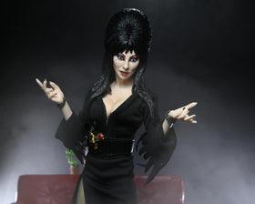 NECA Elvira figure stand for secure, dynamic posing.