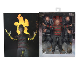 NECA Freddy's Revenge figure features a gloved hand for iconic poses