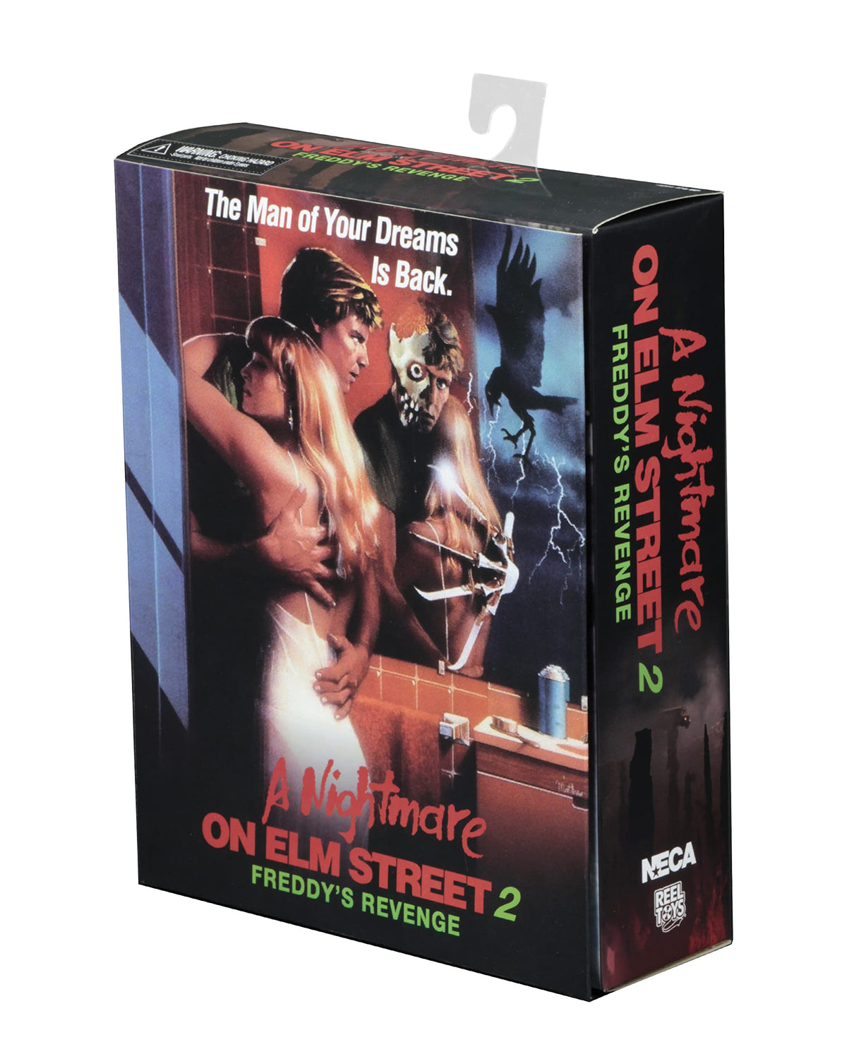 NECA Freddy's Revenge figure includes two dogs for dramatic scene recreation