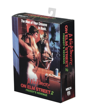NECA Freddy's Revenge figure includes two dogs for dramatic scene recreation