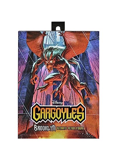 NECA Gargoyles Brooklyn broadsword accessory for dramatic scenes