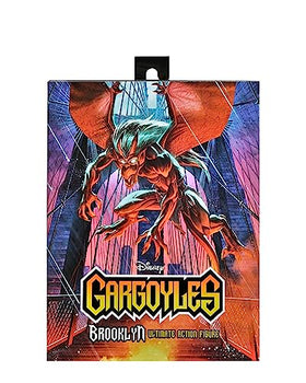 NECA Gargoyles Brooklyn broadsword accessory for dramatic scenes
