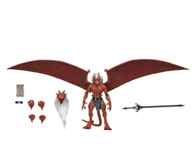 NECA Gargoyles Brooklyn Ultimate 7-Inch full figure posed to showcase details