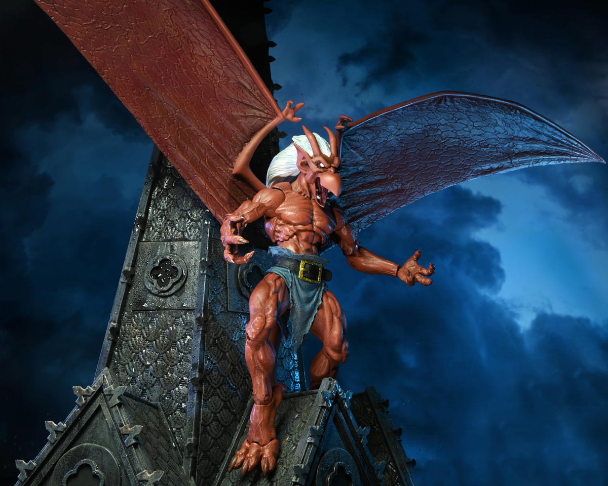 NECA Gargoyles Brooklyn interchangeable hands for varied action poses
