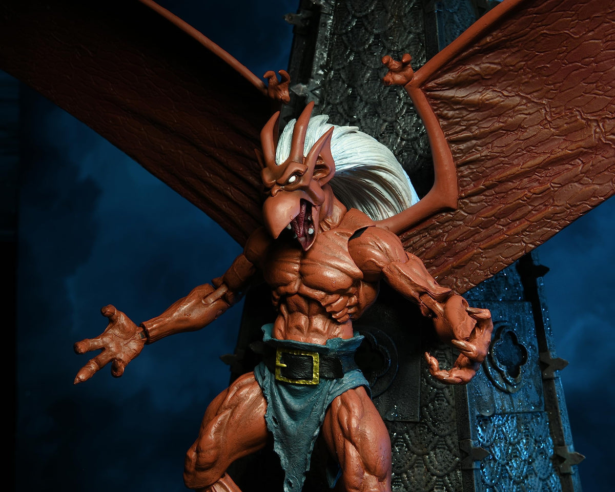 NECA Gargoyles Brooklyn interchangeable heads for versatile display options