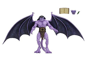 NECA Gargoyles Goliath window box packaging enhances shelf appeal.