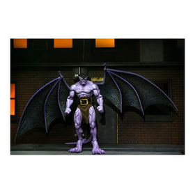 NECA Gargoyles Goliath wings spread showcases dramatic action ready for posing.