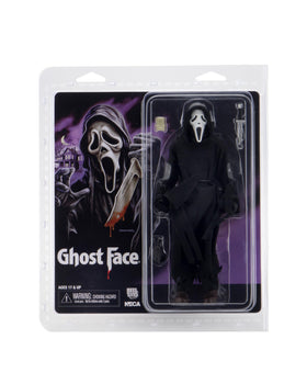 NECA Ghost Face mask sculpt for authentic display.