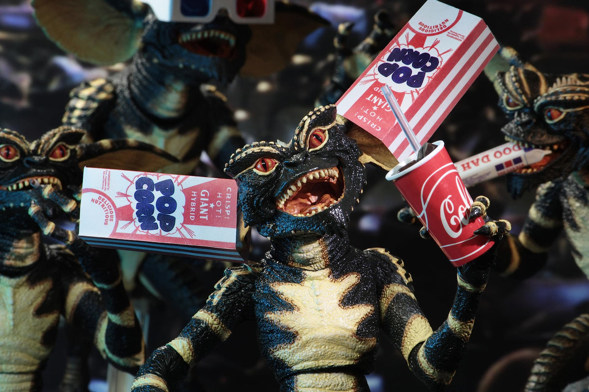 NECA Gremlins Ultimate 3D glasses accessory for retro display vibe
