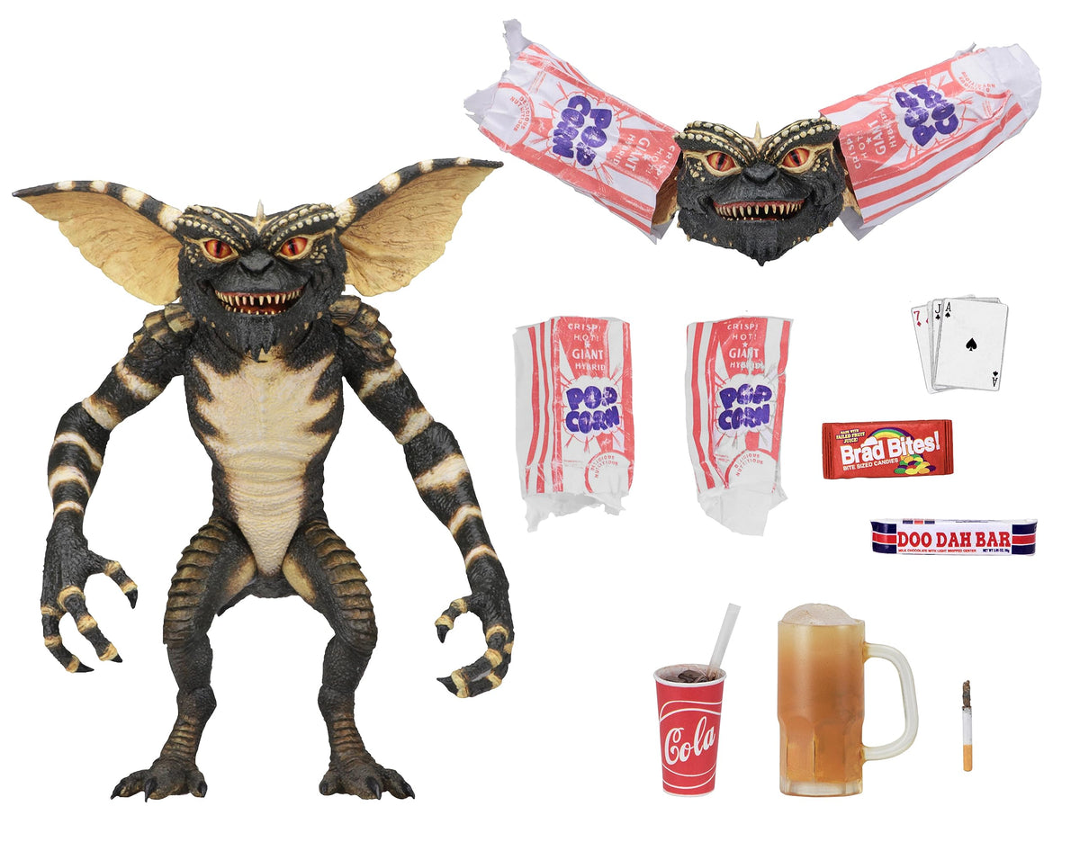 NECA Gremlins Ultimate figure front view for display and collection
