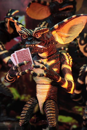 NECA Gremlins Ultimate window box packaging for collector-friendly display