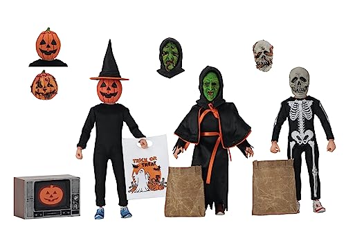 NECA 8-inch scale display-ready figures for shelves and dioramas