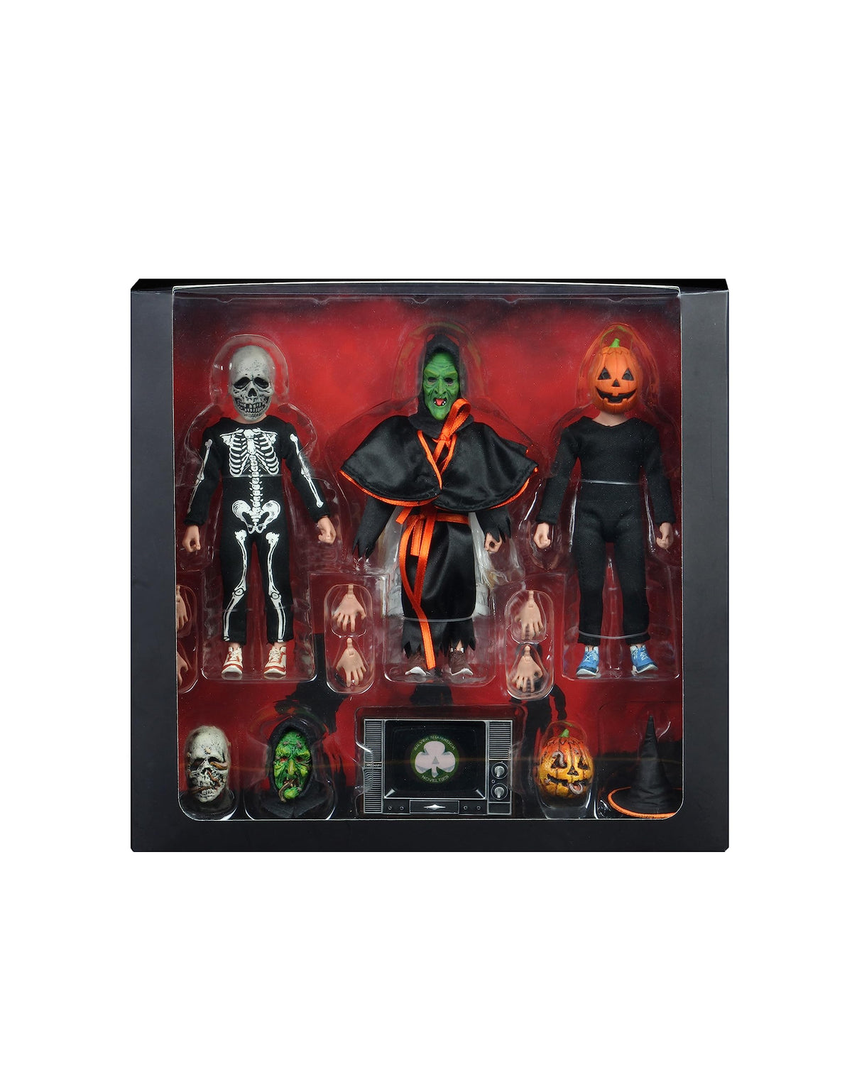 NECA lenticular TV accessory enhances nostalgic scene setups