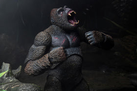 NECA King Kong 7in figure head expressions for varied display moods