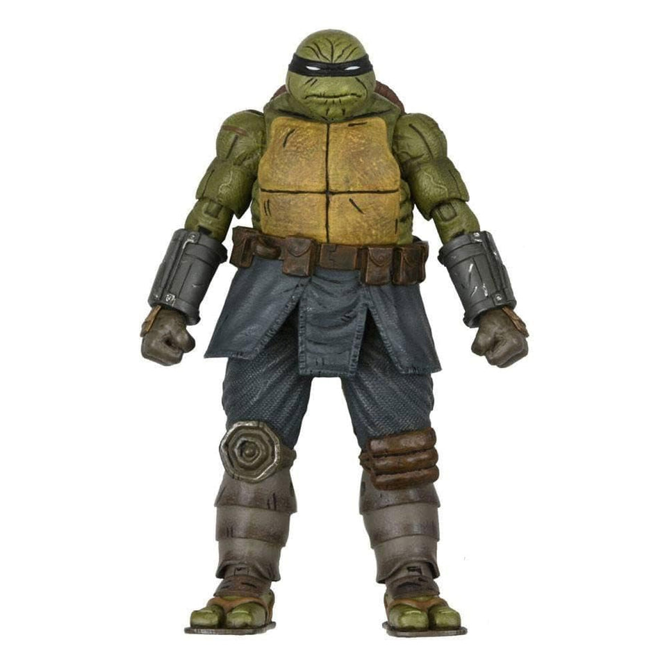 NECA Last Ronin Ultimate armored figure detail highlighting authentic armor finish for display