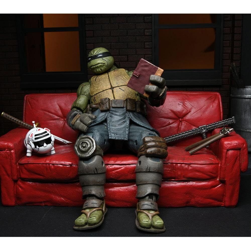 NECA Last Ronin Ultimate grappling hook accessory for action-ready display