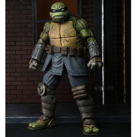 NECA Last Ronin Ultimate collector window box packaging keeps figures secure