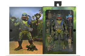 NECA Leonardo Creature accessories with harpoons and belt for display options