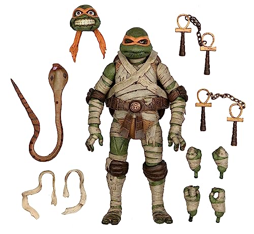 NECA Universal Monsters x TMNT window box packaging enhances gift appeal